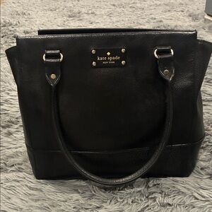 Kate Spade Classic Black Tote